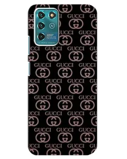 Чехол для ZTE Blade V30 Vita с картинкой «Классическая монограмма Gucci» Чехол для ZTE Blade V30 Vita с картинкой «Классическая монограмма Gucci»