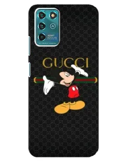 Чехол для ZTE Blade V30 Vita с картинкой «Микки Маус Gucci» Чехол для ZTE Blade V30 Vita с картинкой «Микки Маус Gucci»