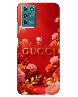 Чехол для ZTE Blade V30 Vita с картинкой «Gucci — золотой сад» Чехол для ZTE Blade V30 Vita с картинкой «Gucci — золотой сад»