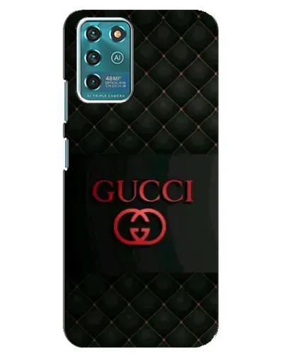 Чехол для ZTE Blade V30 Vita с картинкой «Gucci — стеганый черный» Чехол для ZTE Blade V30 Vita с картинкой «Gucci — стеганый черный»