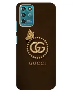 Чехол для ZTE Blade V30 Vita с картинкой «Gucci — золотая бабочка» Чехол для ZTE Blade V30 Vita с картинкой «Gucci — золотая бабочка»