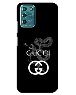 Чехол для ZTE Blade V30 Vita с картинкой «Gucci — серебряная змея» Чехол для ZTE Blade V30 Vita с картинкой «Gucci — серебряная змея»