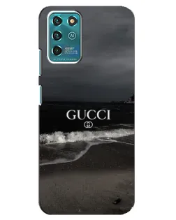 Чехол для ZTE Blade V30 Vita с картинкой «Gucci — морской прибой» Чехол для ZTE Blade V30 Vita с картинкой «Gucci — морской прибой»