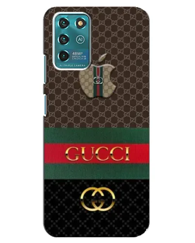 Чехол для ZTE Blade V30 Vita с картинкой «Gucci — брендированный десерт» Чехол для ZTE Blade V30 Vita с картинкой «Gucci — брендированный десерт»