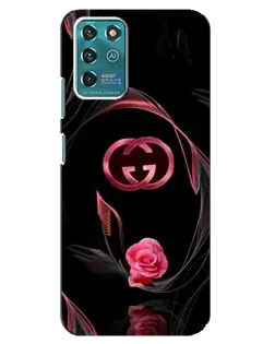 Чехол для ZTE Blade V30 Vita с картинкой «Gucci — неоновая роза» Чехол для ZTE Blade V30 Vita с картинкой «Gucci — неоновая роза»