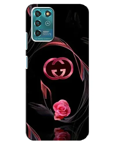 Чехол для ZTE Blade V30 Vita с картинкой «Gucci — неоновая роза» Чехол для ZTE Blade V30 Vita с картинкой «Gucci — неоновая роза»