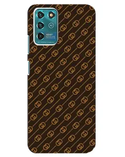Чехол для ZTE Blade V30 Vita с картинкой «Gucci — золотые диагонали» Чехол для ZTE Blade V30 Vita с картинкой «Gucci — золотые диагонали»