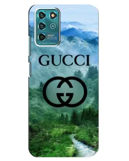 Чехол для ZTE Blade V30 Vita с картинкой «Gucci — горный пейзаж» Чехол для ZTE Blade V30 Vita с картинкой «Gucci — горный пейзаж»