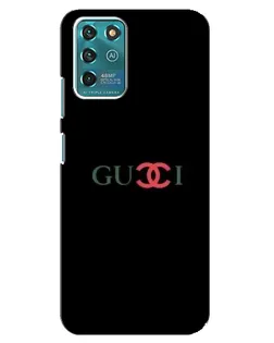 Чехол для ZTE Blade V30 Vita с картинкой «Gucci — красный градиент» Чехол для ZTE Blade V30 Vita с картинкой «Gucci — красный градиент»