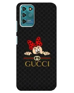 Чехол для ZTE Blade V30 Vita с картинкой «Минни Маус Gucci — черный» Чехол для ZTE Blade V30 Vita с картинкой «Минни Маус Gucci — черный»