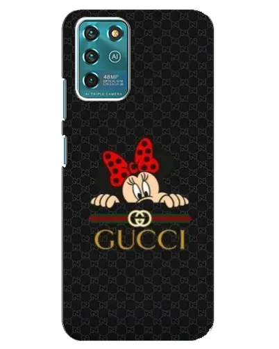 Чехол для ZTE Blade V30 Vita с картинкой «Минни Маус Gucci — черный» Чехол для ZTE Blade V30 Vita с картинкой «Минни Маус Gucci — черный»