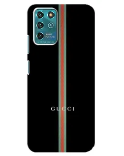 Чехол для ZTE Blade V30 Vita с картинкой «Gucci — строгая линия» Чехол для ZTE Blade V30 Vita с картинкой «Gucci — строгая линия»