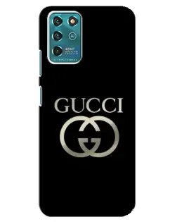 Чехол для ZTE Blade V30 Vita с картинкой «Gucci — золото на черном» Чехол для ZTE Blade V30 Vita с картинкой «Gucci — золото на черном»