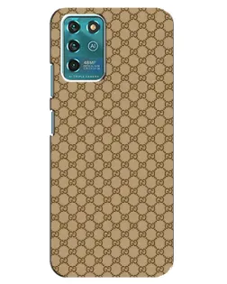 Чехол для ZTE Blade V30 Vita с картинкой «Gucci — классический беж» Чехол для ZTE Blade V30 Vita с картинкой «Gucci — классический беж»