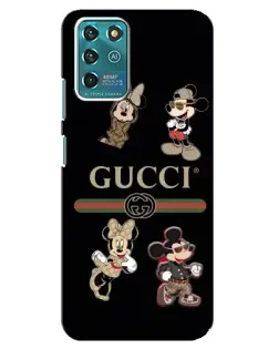 Чехол для ZTE Blade V30 Vita с картинкой «Gucci — герои Disney и монограмма» Чехол для ZTE Blade V30 Vita с картинкой «Gucci — герои Disney и монограмма»