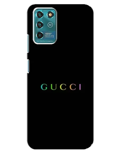 Чехол для ZTE Blade V30 Vita с картинкой «Gucci — неоновый минимализм» Чехол для ZTE Blade V30 Vita с картинкой «Gucci — неоновый минимализм»