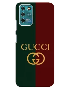 Чехол для ZTE Blade V30 Vita с картинкой «Gucci — темно-зеленый градиент» Чехол для ZTE Blade V30 Vita с картинкой «Gucci — темно-зеленый градиент»
