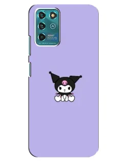 Чехол для ZTE Blade V30 Vita с картинкой «Kuromi — фиолетовый минимализм» Чехол для ZTE Blade V30 Vita с картинкой «Kuromi — фиолетовый минимализм»