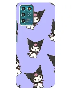Чехол для ZTE Blade V30 Vita с картинкой «Паттерн с Kuromi» Чехол для ZTE Blade V30 Vita с картинкой «Паттерн с Kuromi»
