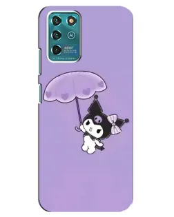 Чехол для ZTE Blade V30 Vita с картинкой «Kuromi с зонтиком» Чехол для ZTE Blade V30 Vita с картинкой «Kuromi с зонтиком»