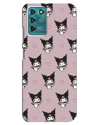 Чехол для ZTE Blade V30 Vita с картинкой «Kuromi — ночной сон»