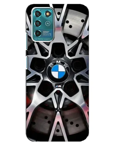 Чехол для ZTE Blade V30 Vita с картинкой «BMW — деталь диска»