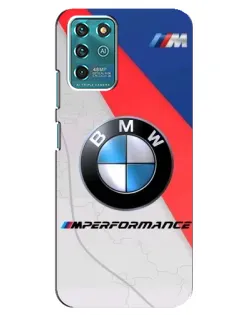 Чехол для ZTE Blade V30 Vita с картинкой «BMW Performance стиль» Чехол для ZTE Blade V30 Vita с картинкой «BMW Performance стиль»