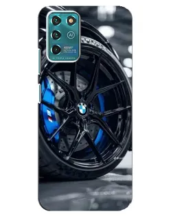 Чехол для ZTE Blade V30 Vita с картинкой «Колесо BMW вблизи» Чехол для ZTE Blade V30 Vita с картинкой «Колесо BMW вблизи»