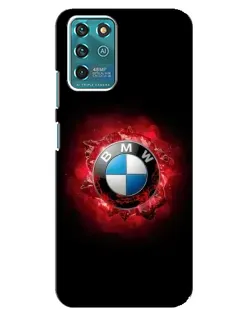 Чехол для ZTE Blade V30 Vita с картинкой «Логотип BMW — вспышка» Чехол для ZTE Blade V30 Vita с картинкой «Логотип BMW — вспышка»