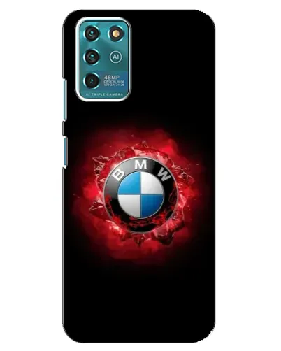 Чехол для ZTE Blade V30 Vita с картинкой «Логотип BMW — вспышка»