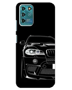 Чехол для ZTE Blade V30 Vita с картинкой «Темный силуэт BMW» Чехол для ZTE Blade V30 Vita с картинкой «Темный силуэт BMW»