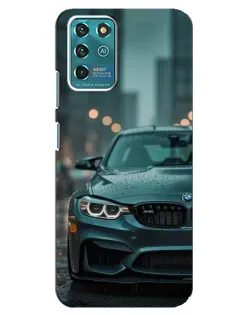 Чехол для ZTE Blade V30 Vita с картинкой «BMW в огнях города» Чехол для ZTE Blade V30 Vita с картинкой «BMW в огнях города»