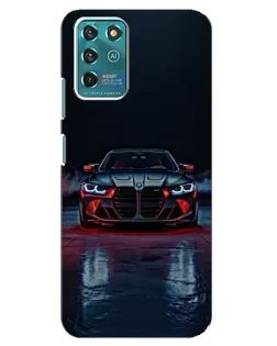 Чехол для ZTE Blade V30 Vita с картинкой «BMW на мокрой дороге» Чехол для ZTE Blade V30 Vita с картинкой «BMW на мокрой дороге»