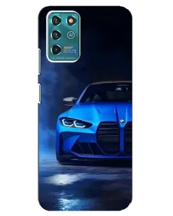 Чехол для ZTE Blade V30 Vita с картинкой «Голубая BMW M4» Чехол для ZTE Blade V30 Vita с картинкой «Голубая BMW M4»