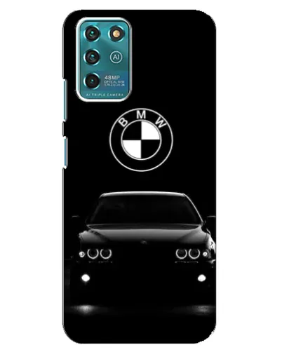 Чехол для ZTE Blade V30 Vita с картинкой «BMW — взгляд из темноты»