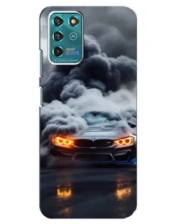Чехол для ZTE Blade V30 Vita с картинкой «BMW в дыму» Чехол для ZTE Blade V30 Vita с картинкой «BMW в дыму»