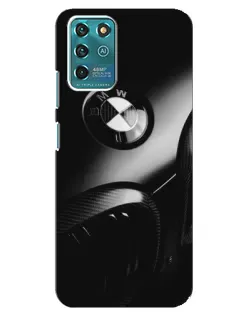Чехол для ZTE Blade V30 Vita с картинкой «Эмблема BMW — макро» Чехол для ZTE Blade V30 Vita с картинкой «Эмблема BMW — макро»