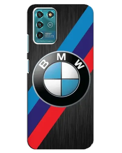 Чехол для ZTE Blade V30 Vita с картинкой «BMW M-stripes стиль»
