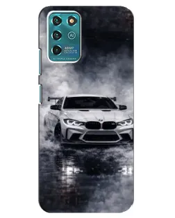 Чехол для ZTE Blade V30 Vita с картинкой «BMW сквозь туман» Чехол для ZTE Blade V30 Vita с картинкой «BMW сквозь туман»