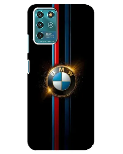 Чехол для ZTE Blade V30 Vita с картинкой «BMW M-Power неон»