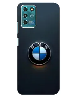 Чехол для ZTE Blade V30 Vita с картинкой «Логотип BMW — минимализм» Чехол для ZTE Blade V30 Vita с картинкой «Логотип BMW — минимализм»