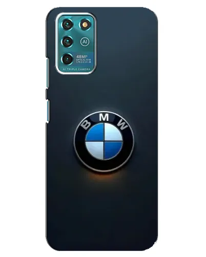 Чехол для ZTE Blade V30 Vita с картинкой «Логотип BMW — минимализм»