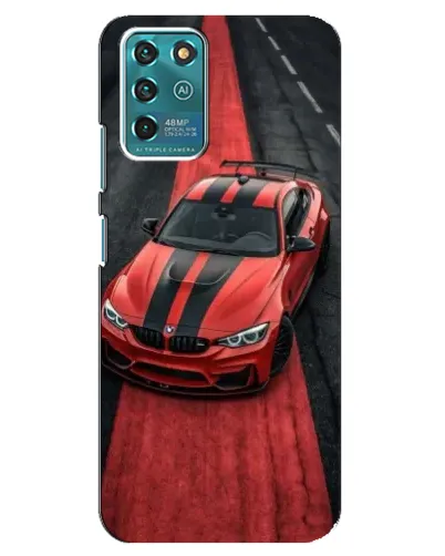 Чехол для ZTE Blade V30 Vita с картинкой «BMW на красной дорожке»