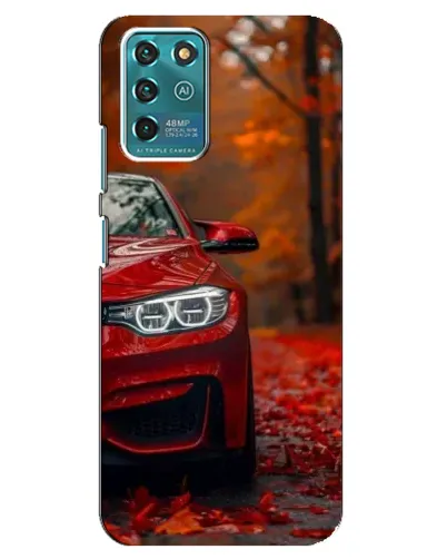 Чехол для ZTE Blade V30 Vita с картинкой «Осенняя BMW M4»