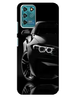 Чехол для ZTE Blade V30 Vita с картинкой «Черная BMW — профиль» Чехол для ZTE Blade V30 Vita с картинкой «Черная BMW — профиль»