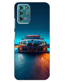 Чехол для ZTE Blade V30 Vita с картинкой «BMW — огни неона» Чехол для ZTE Blade V30 Vita с картинкой «BMW — огни неона»
