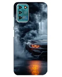 Чехол для ZTE Blade V30 Vita с картинкой «BMW M-Power — абстракция» Чехол для ZTE Blade V30 Vita с картинкой «BMW M-Power — абстракция»