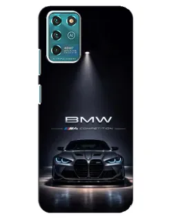Чехол для ZTE Blade V30 Vita с картинкой «BMW сквозь ночной город» Чехол для ZTE Blade V30 Vita с картинкой «BMW сквозь ночной город»
