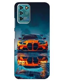 Чехол для ZTE Blade V30 Vita с картинкой «BMW — золотая эмблема» Чехол для ZTE Blade V30 Vita с картинкой «BMW — золотая эмблема»