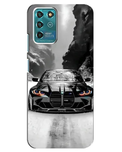 Чехол для ZTE Blade V30 Vita с картинкой «BMW — акварельный дрифт» Чехол для ZTE Blade V30 Vita с картинкой «BMW — акварельный дрифт»